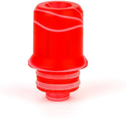 Innokin Zlide Resin Мундщук Drip Tip в Червен цвят