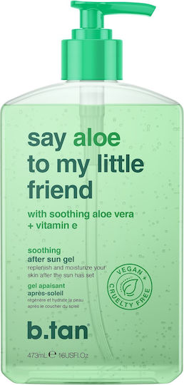 B.Tan Say Aloe To My Little Friend After Sun Gel with Aloe Vera 437ml