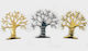 Metal Decorative Element for Wedding Favors 1pcs (Μiscellaneous Designs/Colors)