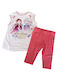 Disney Kids' Pajamas Summer White