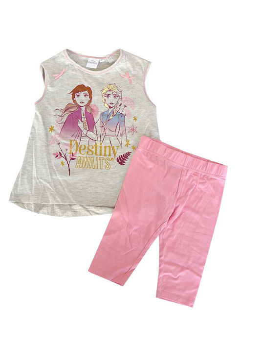 Disney Kids' Pajamas Summer Beige