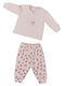 Noidinotte Set Top & Bottom Kids Pyjamas Pink