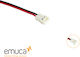 Emuca Connector για Ταινίες LED 7015417