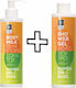 Bodyfarm Body milk Peeling Körper 250ml