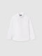 Mayoral Kids Shirt White