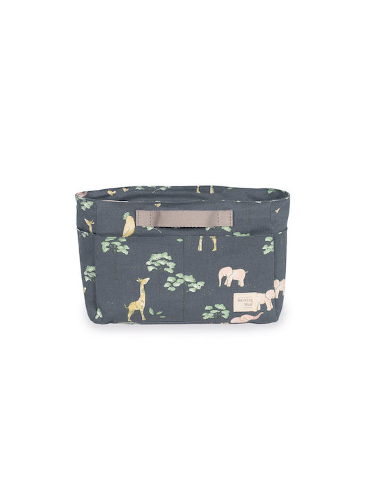Walking Mum Baby Toiletry Bag Baobab Gray