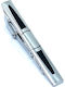 Legend Accessories LEGEND Krawattenklammer aus Metallisch Silber