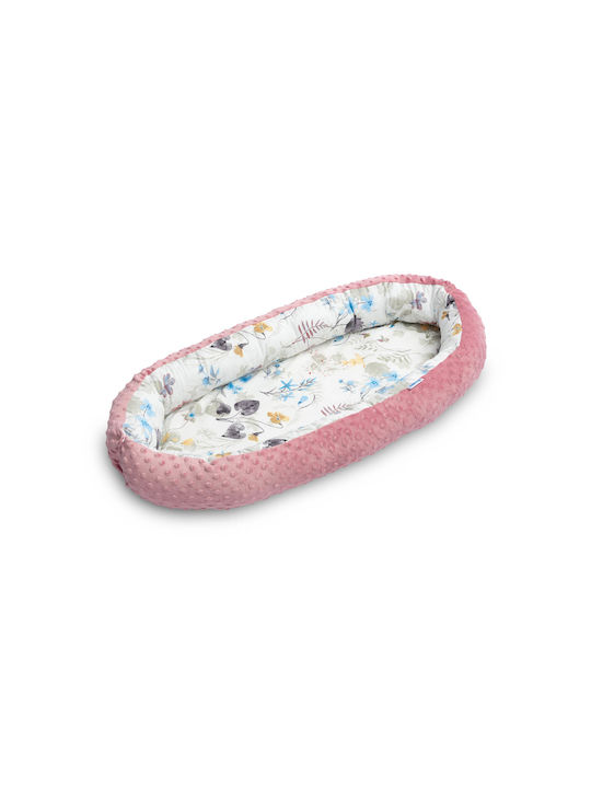 Sensillo Baby Nest Pink 70x30cm