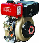 Hyundai Diesel Engine 4 Stroke 211cc 5hp Maximum Revolutions 3000rpm with Cone and Starter (Tank 2.5lt)