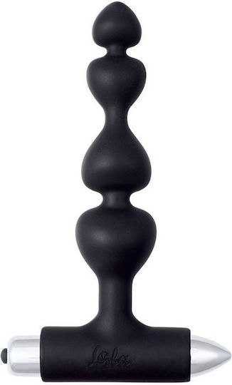 Lola Games Anal Plug with Vibration Small Black
