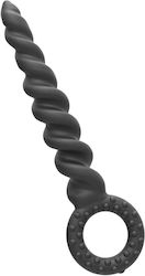 Zenn SILICONE Anal Plug Black