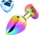 Guilty Toys Anal Plug Small Blue