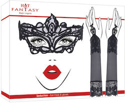 Hot Fantasy BDSM Mask in Black Color
