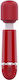 Guilty Toys Anal Plug with Vibration Red