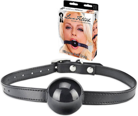 Lux Fetish Φίμωτρο σε Μαύρο Χρώμα