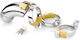 Zenn Penis Cage in Silver Color