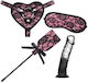 Guilty Pleasure Kit BDSM Kit σε Μωβ Χρώμα 4τμχ