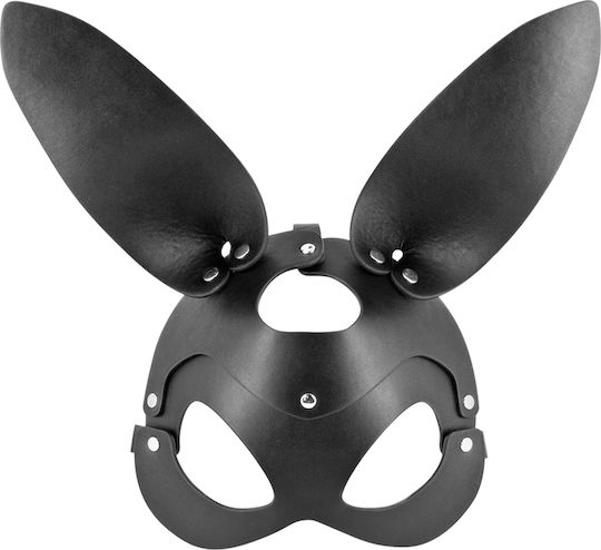 Fetish Tentation BDSM Μάσκα σε Μαύρο Χρώμα