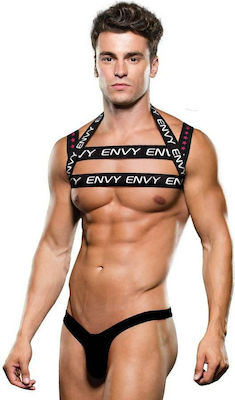 Envy Ανδρικό Harness Μαύρο