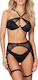 La Lolita Amsterdam Black CQX0516
