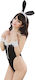 La Lolita Amsterdam Oloso Bodystocking Weiß