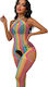 Intimonna Ciorapi Body Intreg Multicolor