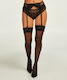 Hunkemöller Sexy Socken Schwarze
