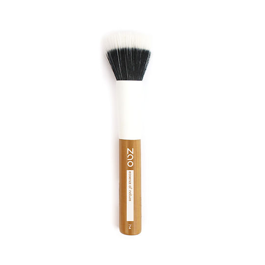 Zao Organic Makeup Πινέλο Μακιγιάζ για Foundation από Φυσική Τρίχα