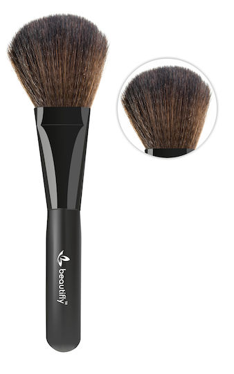 Beautifly Makeup Brush for Powder made of Synthetic Hair