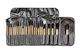 Beautifly Set with Makeup Brushes made of Synthetic Hair 24pcs