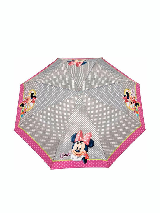 Disney Minnie Σπαστή Γκρι 54εκ.
