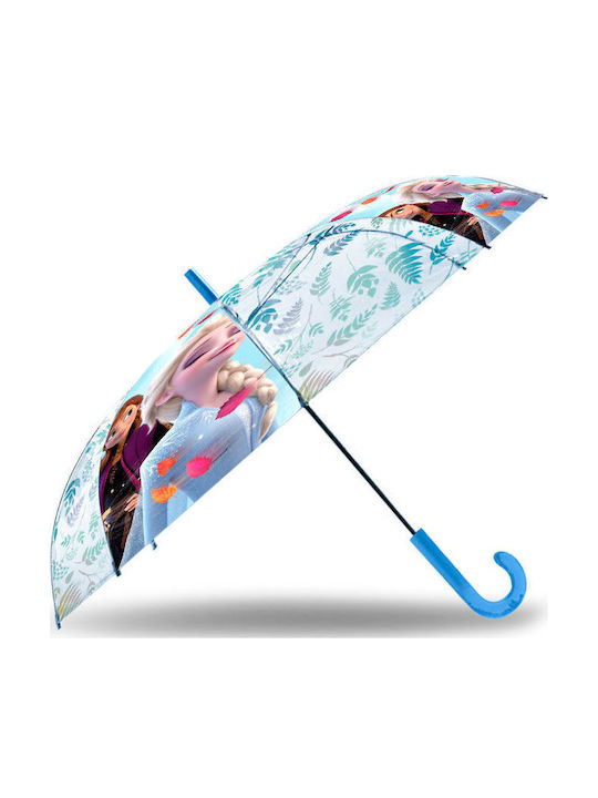 Kids Licensing Umbrelă pentru copii Baston automată albastră cu diametrul de 45cm.