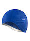 Aquaspeed Bombastic Latex Kids Swimming Cap Blue