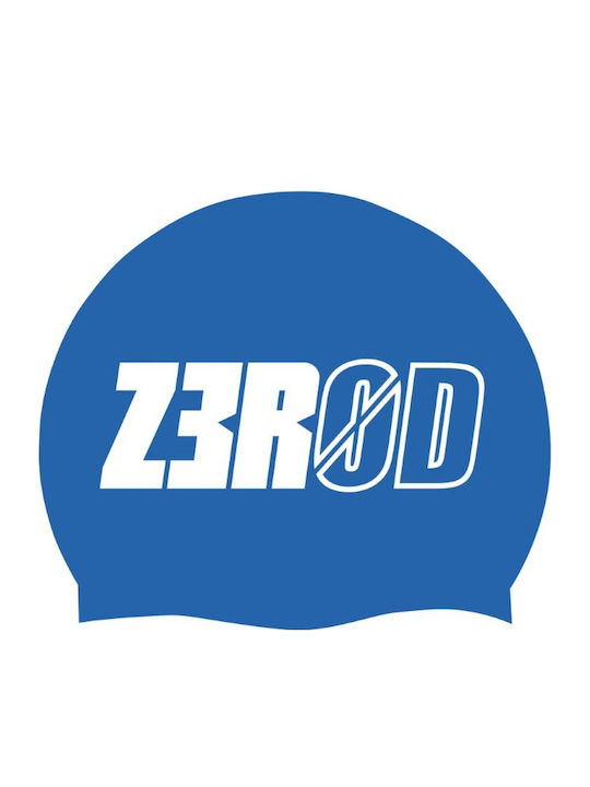 Z3r0d Schwimmkappe Erwachsene Blau