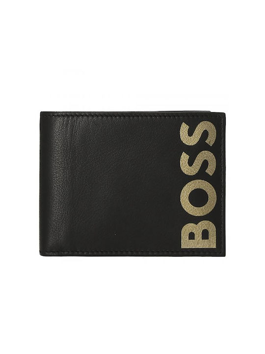 Hugo Boss BOSS Herren Brieftasche Klassiker Schwarz