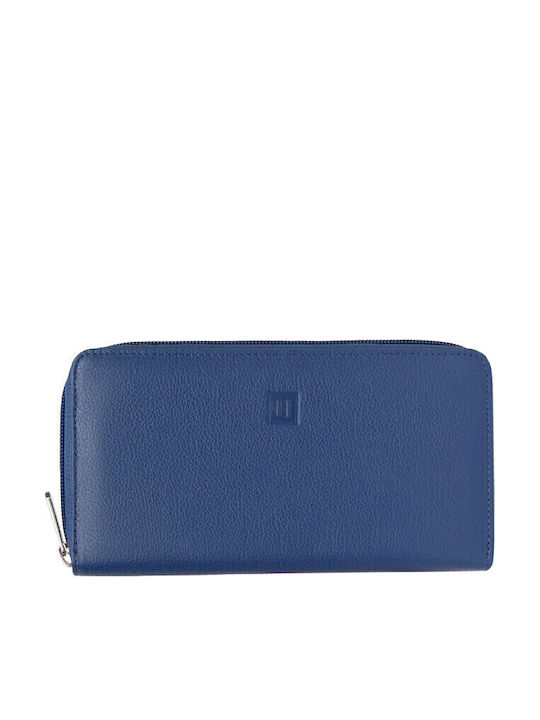 Hexagona Small Leather Women's Wallet Classic L...
