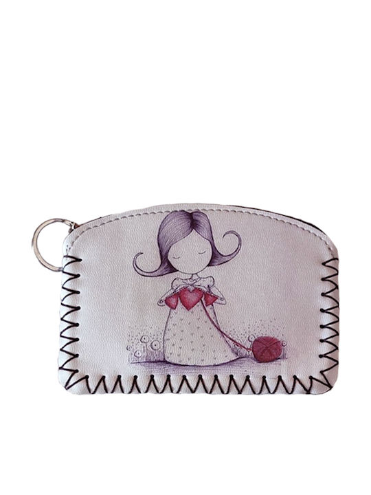 Small Women's Wallet Classic White