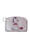 Small Women's Wallet Classic White