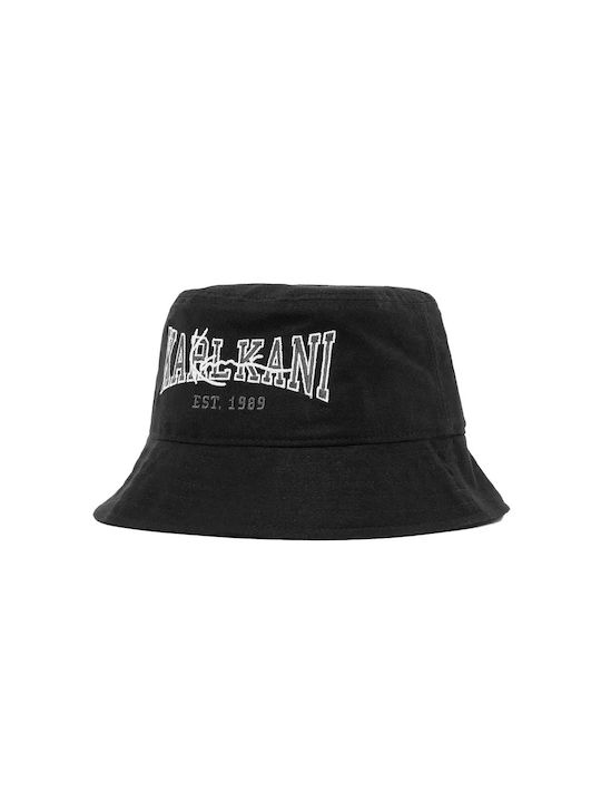 Karl Kani Wicker Women's Bucket Hat Black