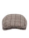 Hackett Fabric Men's Hat Brown
