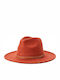 Rip Curl Fabric Men's Hat Fedora Orange