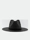 Aristoteli Bitsiani Men's Hat Fedora Black