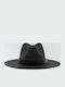 Aristoteli Bitsiani Men's Hat Fedora Black