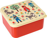 Rex London Kids Lunch Plastic Box Red