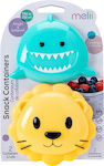 Melii Shark Seturi de mâncare pentru copii din plastic Multicolor