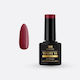 Woww Cosmetics Хибриден Лак за Нокти Punk Red - 188 8мл