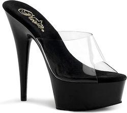 Pleaser USA Sexy Shoes Black