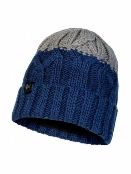 Knitted & Παιδικό Σκουφάκι Πλεκτό Μπλε