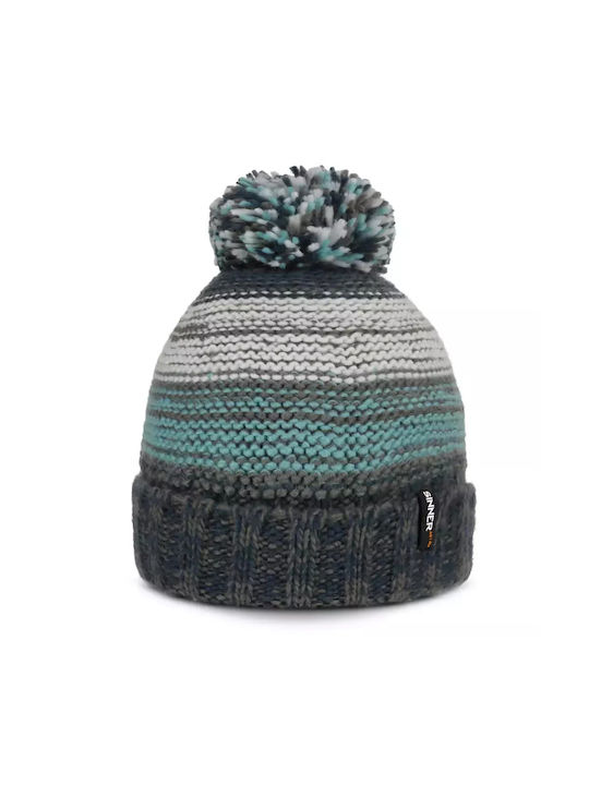 Sinner Kids Beanie Knitted Light Blue