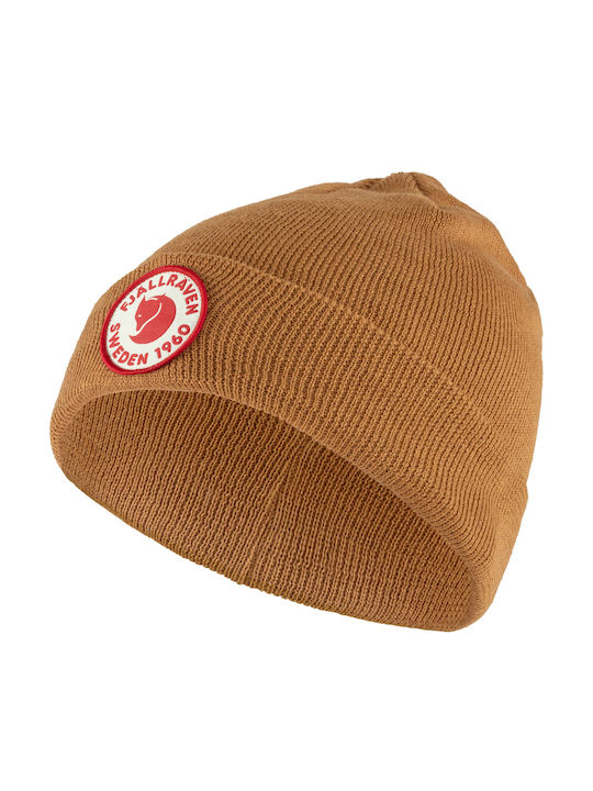 Kids Beanie Knitted Yellow